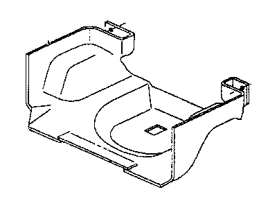 Dodge QT43HSBAB CARPET Luggage Compartment