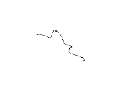 Dodge Brake Line - 55398220AC