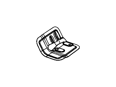 Dodge 5157011AA SHIELD Heat