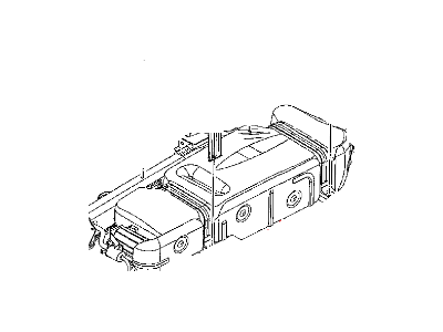 Chrysler 5140388AH TANK Fuel