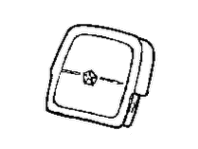 1992 Chrysler LeBaron Air Bag - EC26JB9