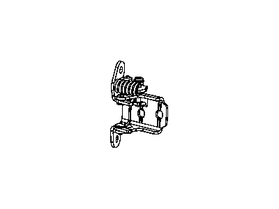 Dodge Door Hinge - 5067938AB