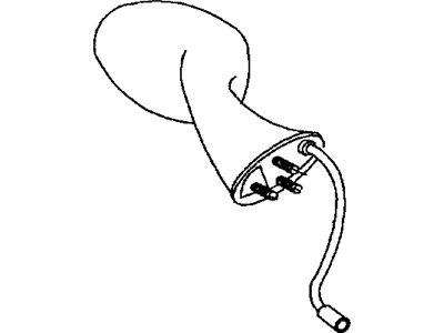 Chrysler 5013111AA MOTOR Mirror