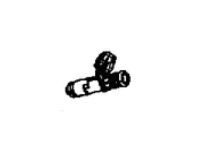 Dodge Dart Fuel Injector - 4627890AA