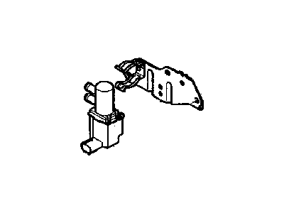 Chrysler MD367540 VALVE ASSEMBLY Emission Control Solenoid