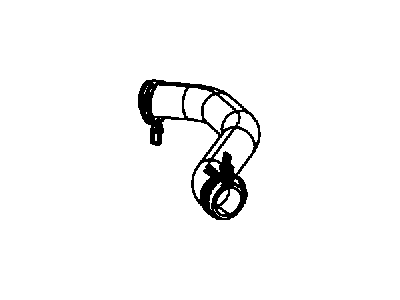 Ram 55056771AB HOSE Radiator Outlet