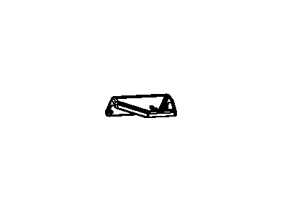 Jeep 68036331AB BRACKET Exhaust