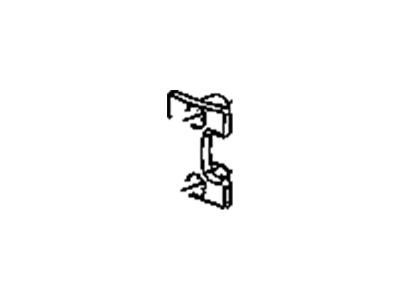Ram 55112057AA BRACKET Cargo Tie Down