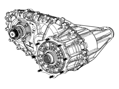 Ram 3500 Transfer Case - 68306994AA