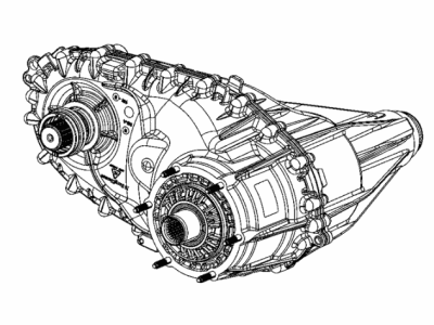 Ram 3500 Transfer Case - 68396132AA