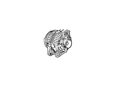 Dodge Alternator - R4801632AA
