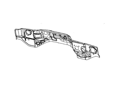 Ram 1500 Dash Panels - 68276722AF