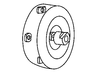 Dodge Caravan Torque Converter - RX093926AB