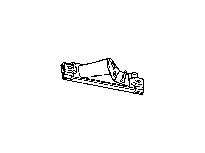 Dodge 4857323AC LAMP License Plate