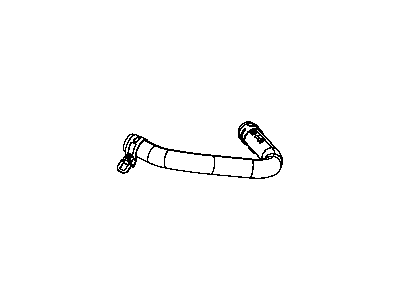 Dodge 5058545AB HOSE Oil Cooler Inlet