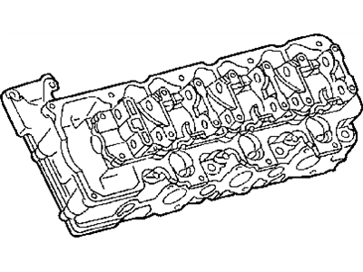 Chrysler 5096475AA HEAD Cylinder