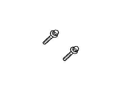 Chrysler 5097837AA BOLT Hex Head