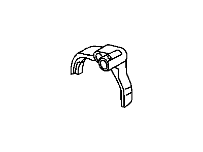 Chrysler MR518393 FORK FIFTH AND REVERSE SHIFT