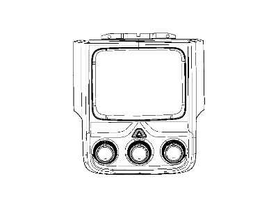 Mopar 68226600AA Control A/C And Heater