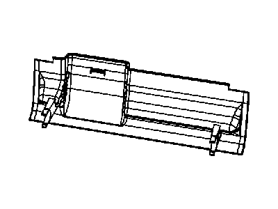 Chrysler 1HM011D5AB PANEL Seat Base