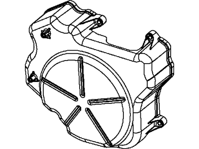 Mopar 4627470AA Cover Harmonic Balancer Nvh