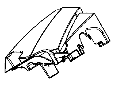 Mopar 4861811AA Cover Injector Harness