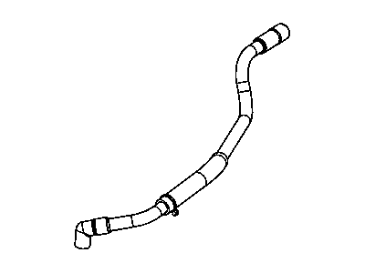 Ram 53034047AC HOSE Make Up Air