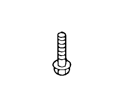Mopar 68034316AA Bolt M6X30