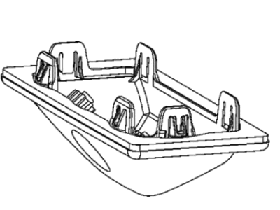 Jeep 5UX72LXHAA Bezel - Body