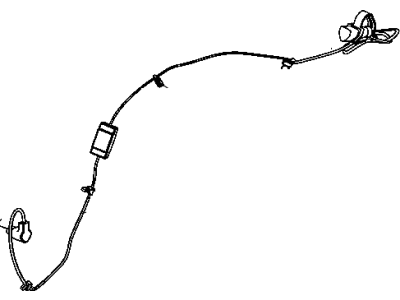 Dodge 68088805AC CORD Engine Block Heater