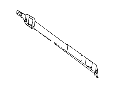 2008 Dodge Ram 3500 Seat Belt - 5GW301D1AA