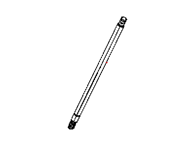 Ram C/V Trunk Lid Lift Support - 4589655AD