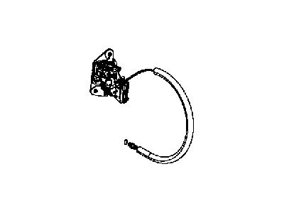Ram C/V Trunk Lid Latch - 4589581AF