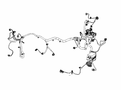 Jeep 68042121AB WIRING Engine Compartment