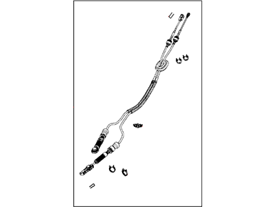 Mopar 5106161AC Cable Gearshift Control