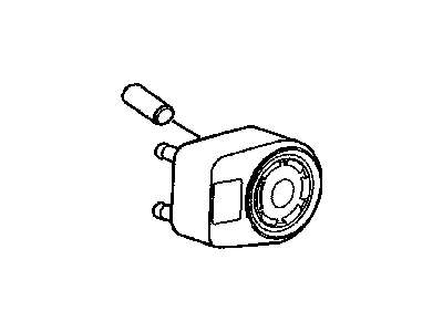 Chrysler 4884332AB FITTING Engine Oil Cooler