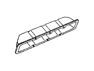 Dodge 53020340AC COVER Cylinder Head
