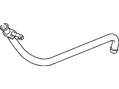 Dodge 53020491 CLIP Oil Filler Tube