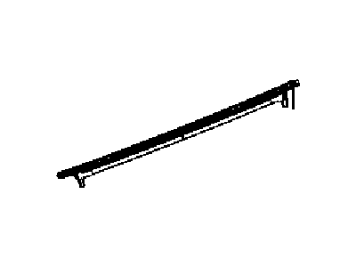 Jeep 55395757AD BAR Tailgate