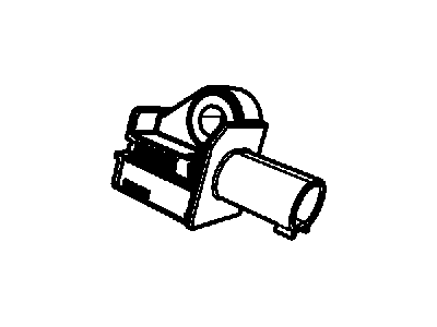 Mopar 56054183AA Impact Sensor, Rear