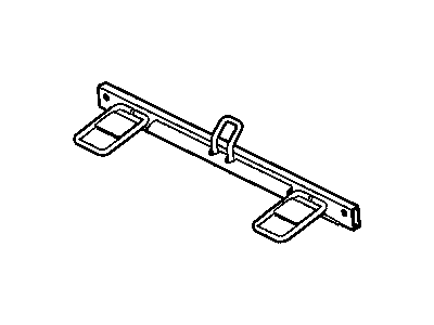 Chrysler 5114080AA ANCHOR Child Seat