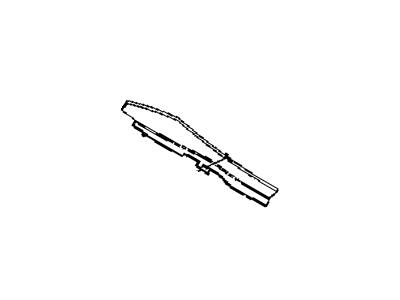 Dodge GG48WL5 MOLDING Extension