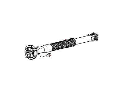 Jeep Commander Drive Shaft - 52853433AB
