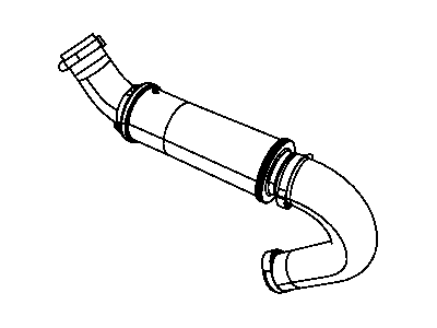 Jeep Liberty Air Intake Coupling - 55038014AB