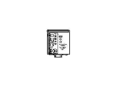 Chrysler 5102558AA MODULE Alarm