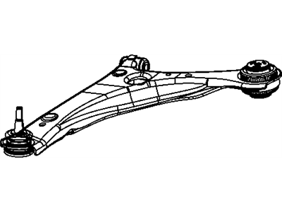 Mopar 5273731AB Bushing Control Arm