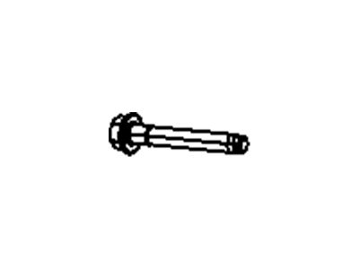 Chrysler 6508625AA SCREW Hex Flange Head M14X1.50X95.00