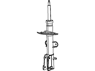 Mopar 68033952AA Strut Suspension