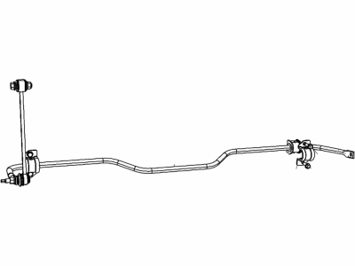 Ram 2500 Sway Bar Kit - 68139811AA