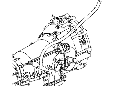 Dodge 53013906AB TUBE Oil Filler